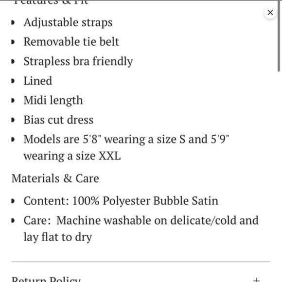 Park & Fifth Waldorf Slip Dress - Picture 2 of 6